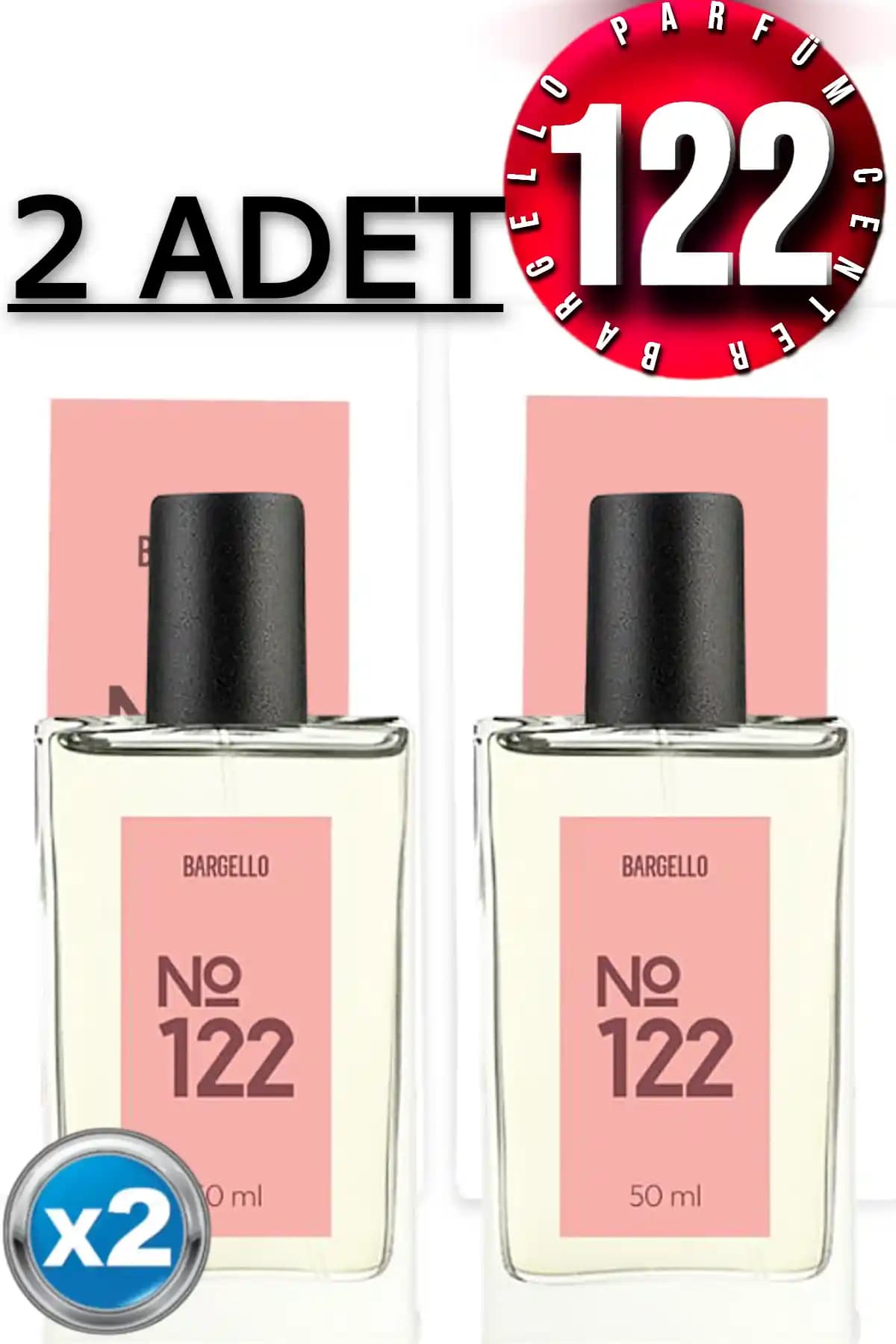 Bargello 122x2 Kadın Parfümü Oriental 50 ml Edp Kalıcılığıyla Öne Çıkan Koku