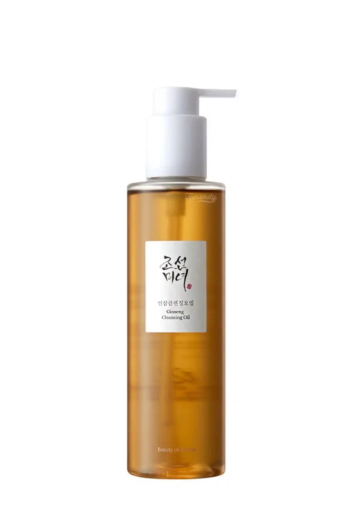 Beauty of Joseon Ginseng Soybean Temizleme Yağı: Derinlemesine Temizlik ve Bakım Sağlayan Doğal Formül