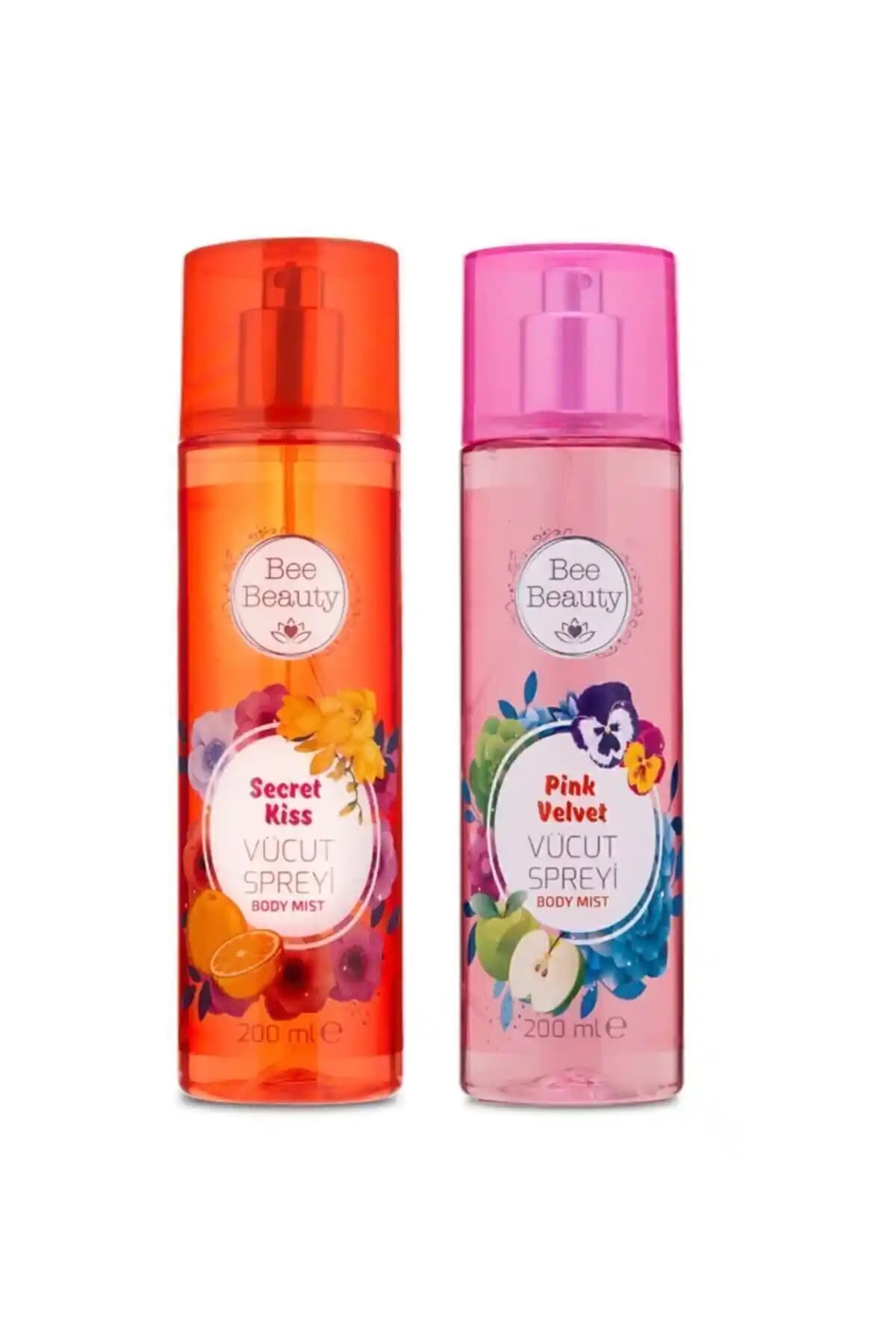 Bee Beauty Body Mist Serisi: Secret Kiss ve Pink Velvet ile Ferah ve Hafif Koku Deneyimi