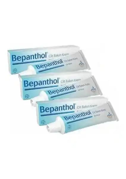 Bepanthol Yüz ve El Kremi 100 Gr 3'lü Paket: Cilt Sağlığını Güçlendiren Güvenilir Bakım Ürünü