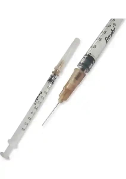 Beybi 1cc İnsülin Enjektörü 26G: Güvenilir ve Steril Bir Çözüm