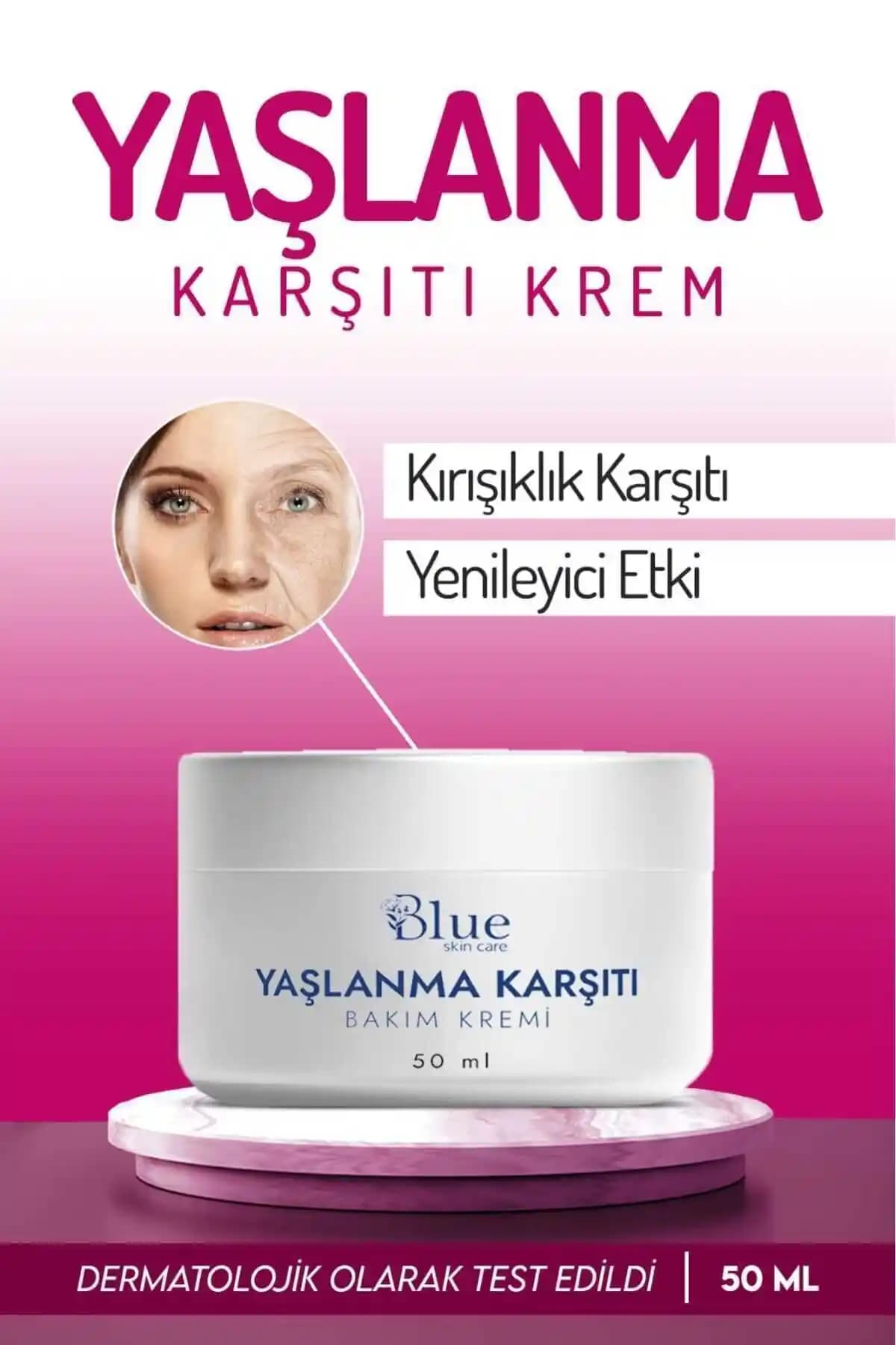 BLUE Skin Care Gençleştiren ve Cilt Yenileyici Süper Krem İncelemesi ve Kullanıcı Yorumları
