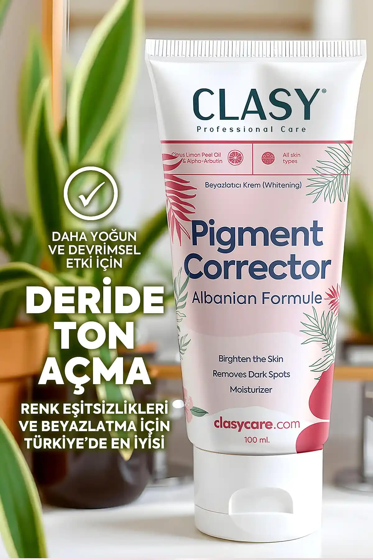 Clasy Care Cilt Beyazlatıcı ve Ton Eşitleyici Pigment Corrector Kremi Özellikleri ve Kullanımı