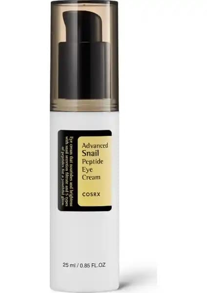 Cosrx Advanced Snail Peptide Göz Kremi: Nemlendiren ve Gençleştiren Formül