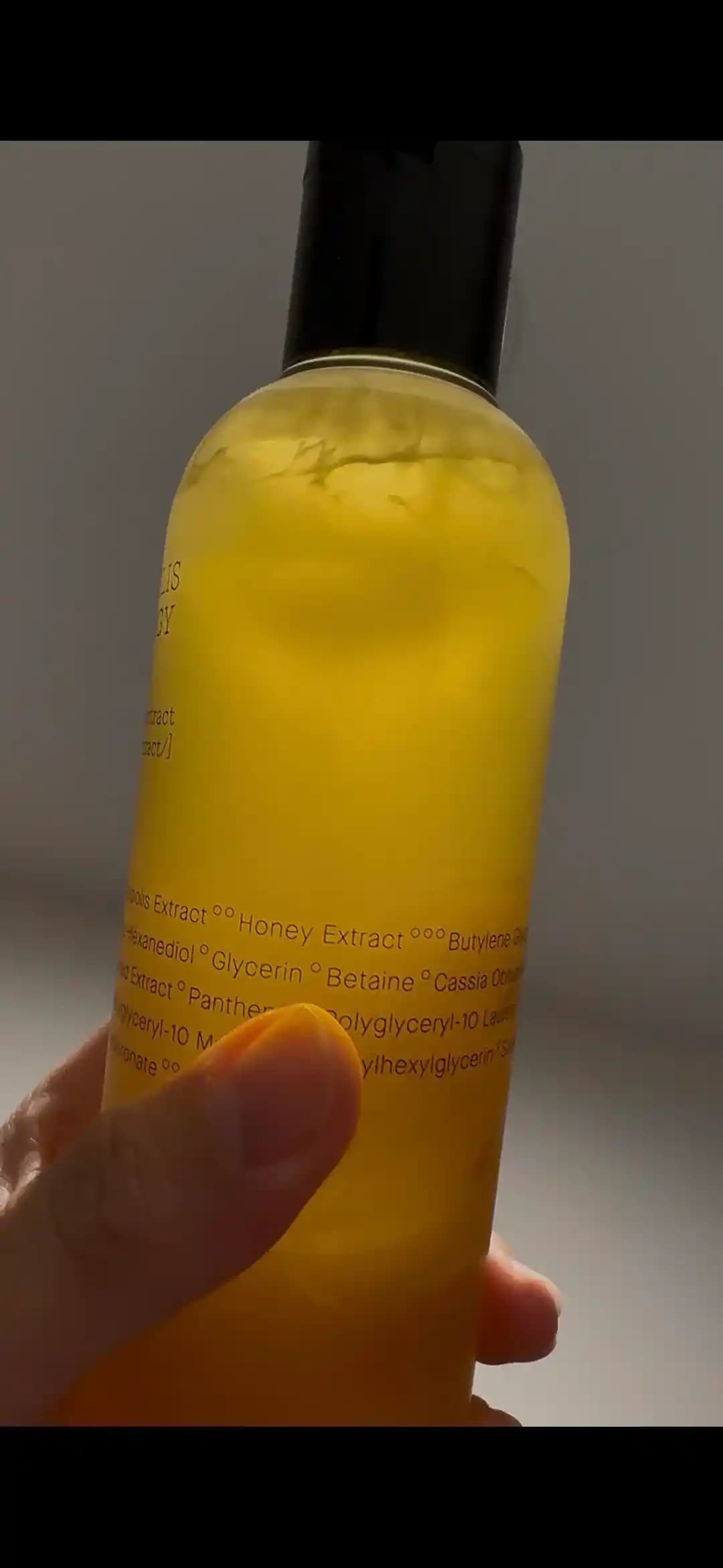 CosRx Propolis Toner'da Çökelme ve Ayrışma Nedenleri ile Güvenlik Değerlendirmesi