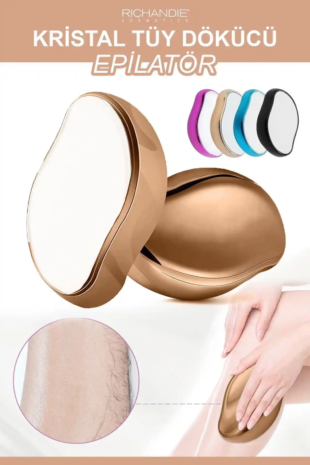 Crystal Eraser Epilasyon Aleti: Güvenli ve Pratik Tüy Giderme Çözümü