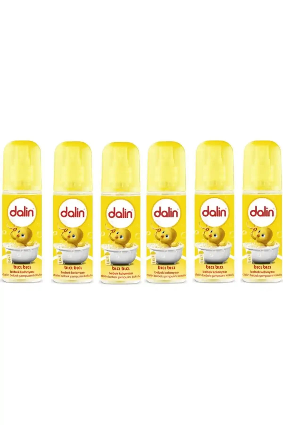 Dalin Bebek Kolonyası Bıcı Bıcı Klasik: Güvenli ve Ferahlatıcı Günlük Kullanım Kolonyası