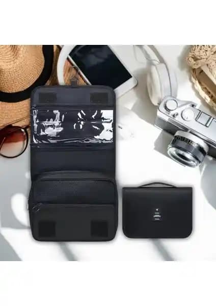 Dekohop Çok Bölmeli Seyahat Organizer Çantası Modern ve Şık Tasarım