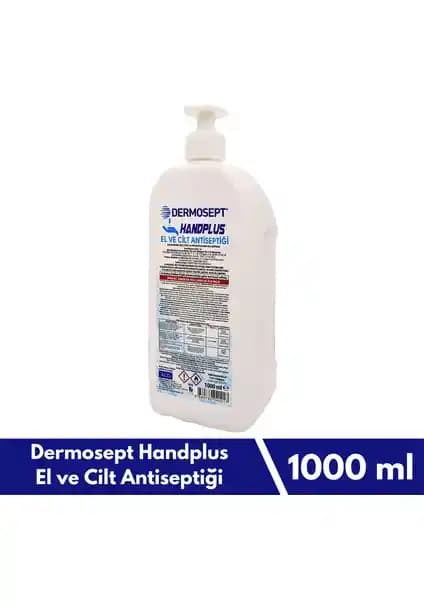 DERMOSEPT El Dezenfektanı Güçlü ve Cilt Dostu Hijyen Çözümü 1 Litre