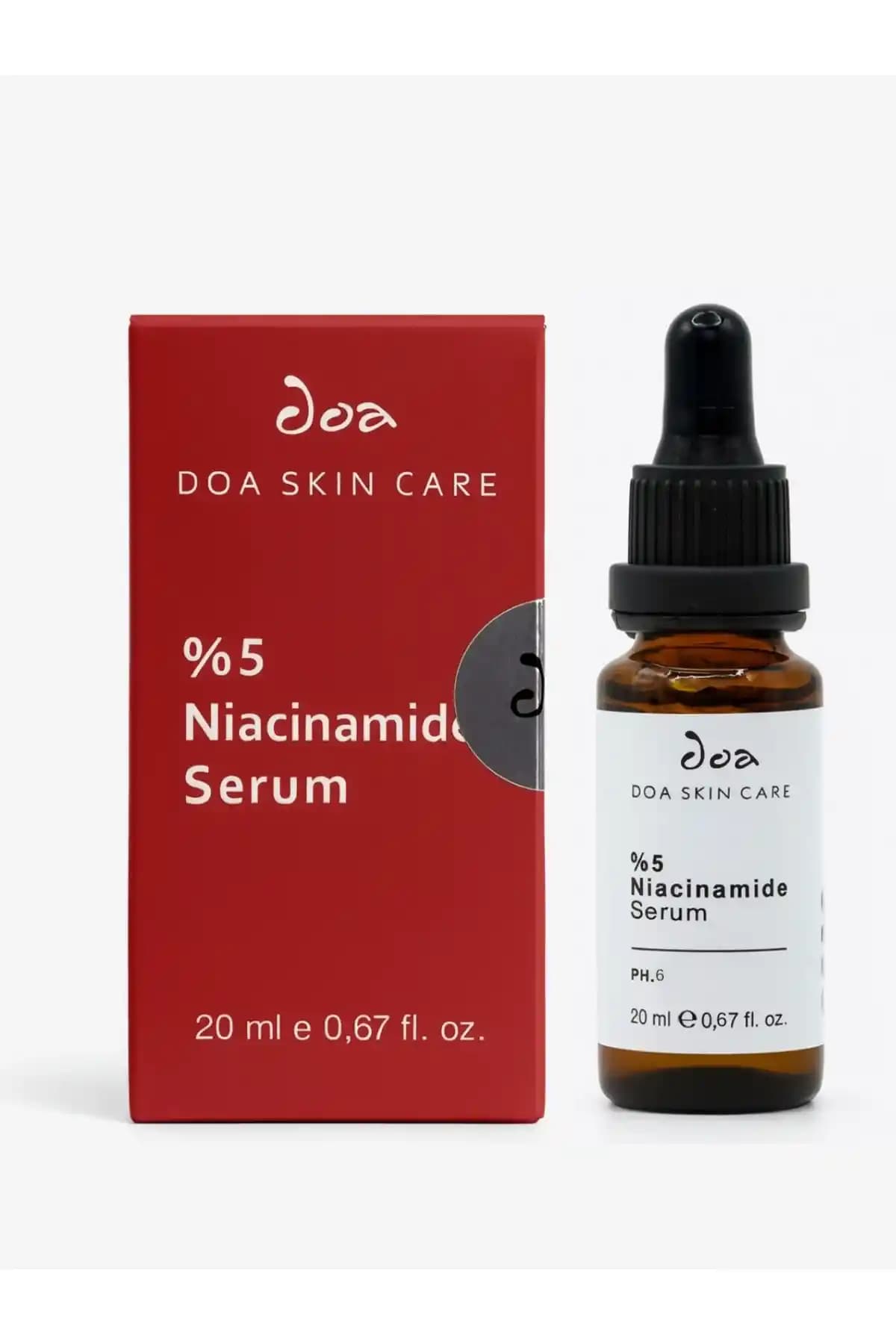 Doa Kozmetik Niacinamide %5 Serumu: Cilt Tonunu Eşitleyen ve Gözenekleri Sıkılaştıran Etkili Serum
