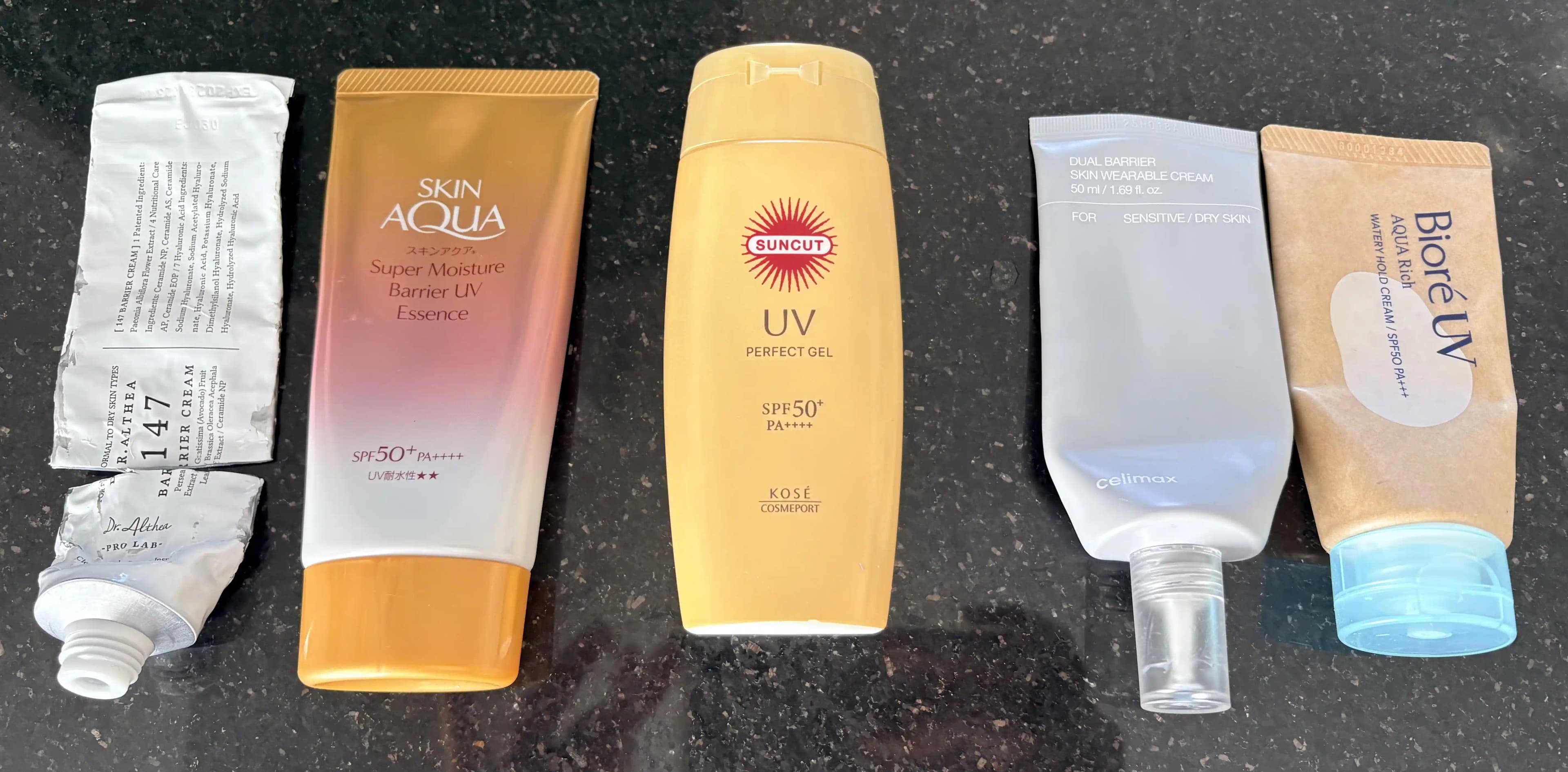 Dr. Althea, Biore, Kose ve Celimax Güneş Koruyucuları ile Nemlendiriciler Üzerine Kapsamlı İnceleme