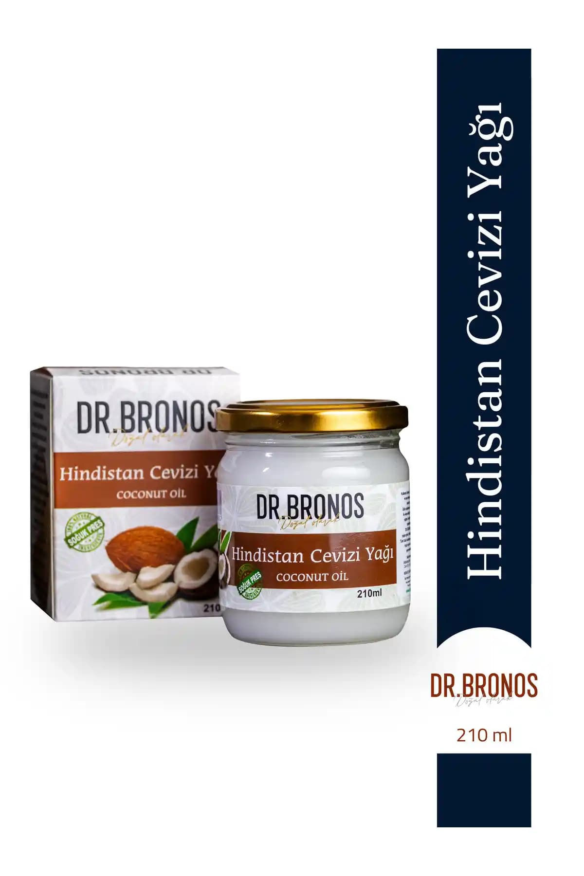 Dr. Bronos Hindistan Cevizi Yağı: Doğal ve Çok Yönlü Kullanım İçin Güvenilir Seçenek