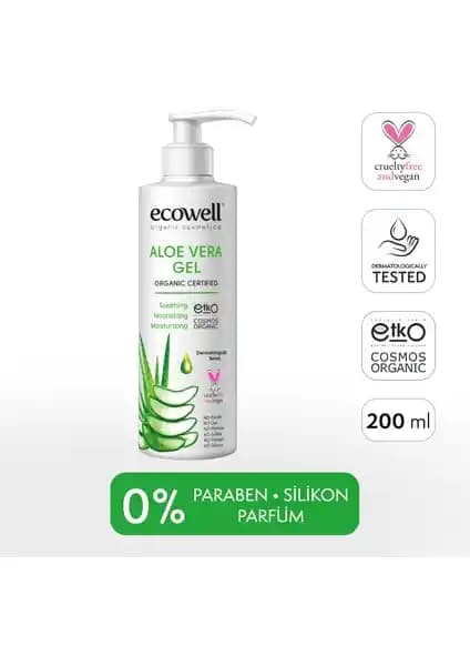 Ecowell Aloe Vera Jel: Doğal ve Çok Yönlü Cilt Bakım Ürünü Analizi