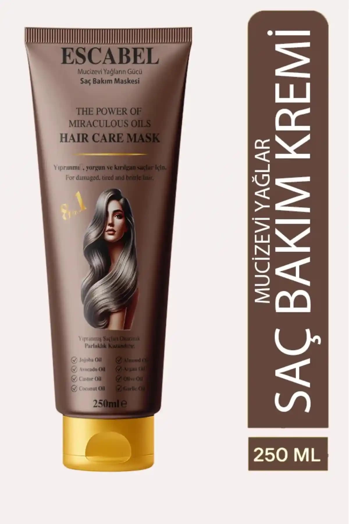 Escabel Saç Bakım Maskesi: Güçlendiren ve Onaran Derinlemesine Saç Bakım Ürünü