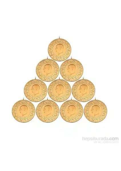 Eski Tarihli Ziynet 10’lu Çeyrek Altın Paketi Güvenli ve Hızlı Teslimat İmkanıyla