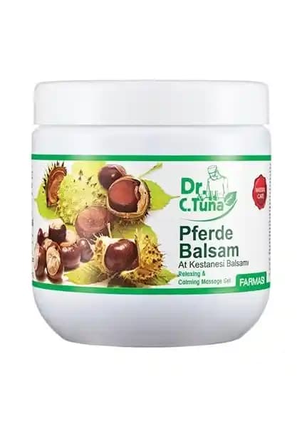 Farmasi Dr.C.Tuna At Kestaneli Masaj Jeli: Kas Ağrılarını Hafifletici Doğal Çözüm