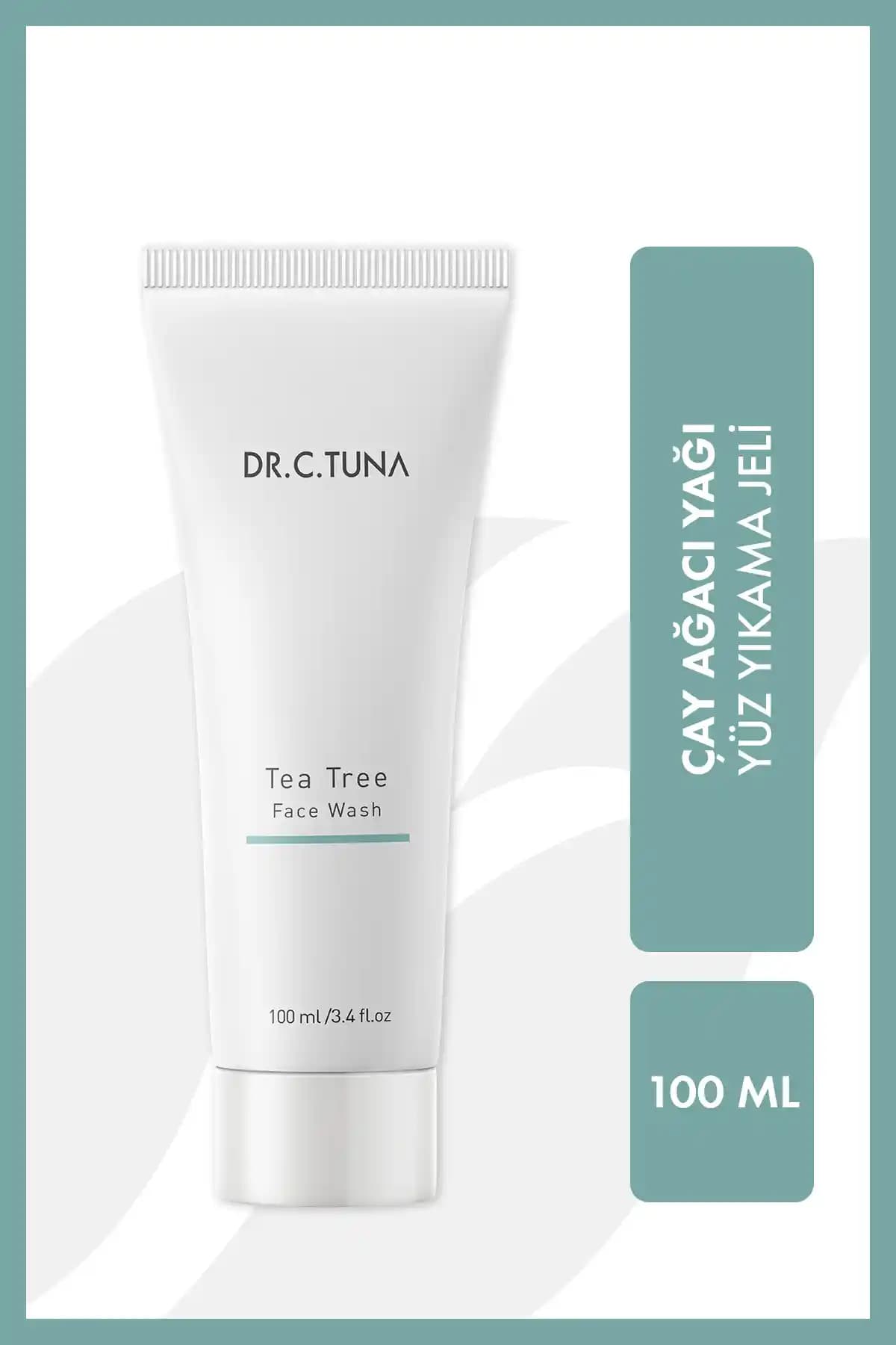 Farmasi Dr. C. Tuna Çay Ağacı Yağı Yüz Yıkama Jeli: Derinlemesine Temizlik ve Cilt Bakımı