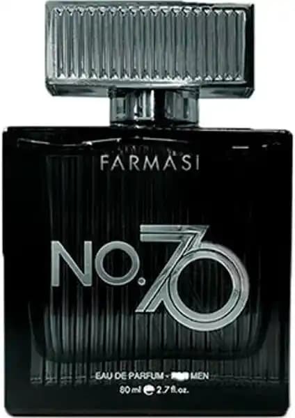Farmasi No.70 Edp Erkek Parfümü: Ferah ve Hafif Koku ile Günlük Kullanım İçin Uygun