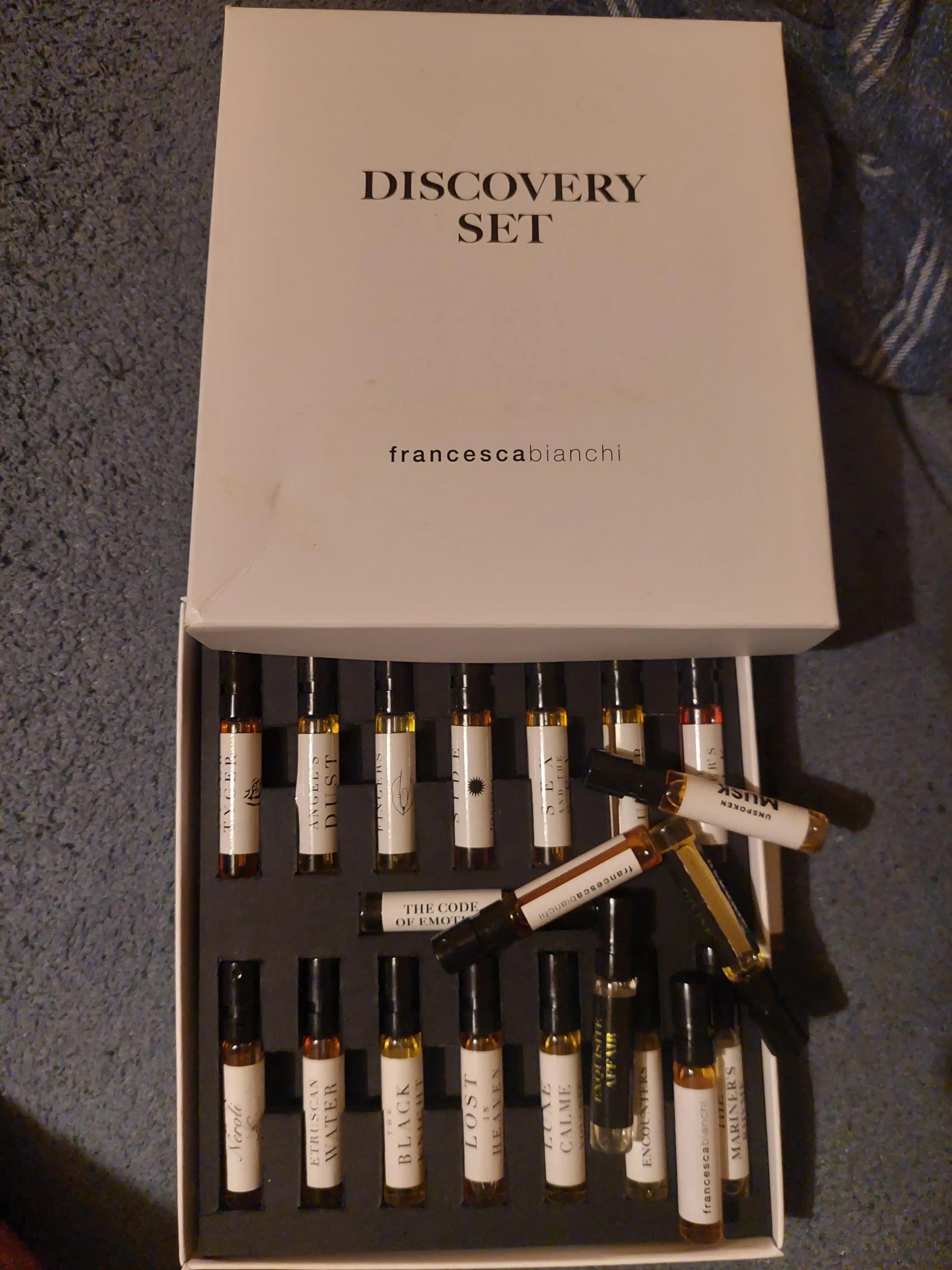 Francesca Bianchi Parfüm İncelemesi: Yoğun Deri, Iris ve Hayvansal Notalar