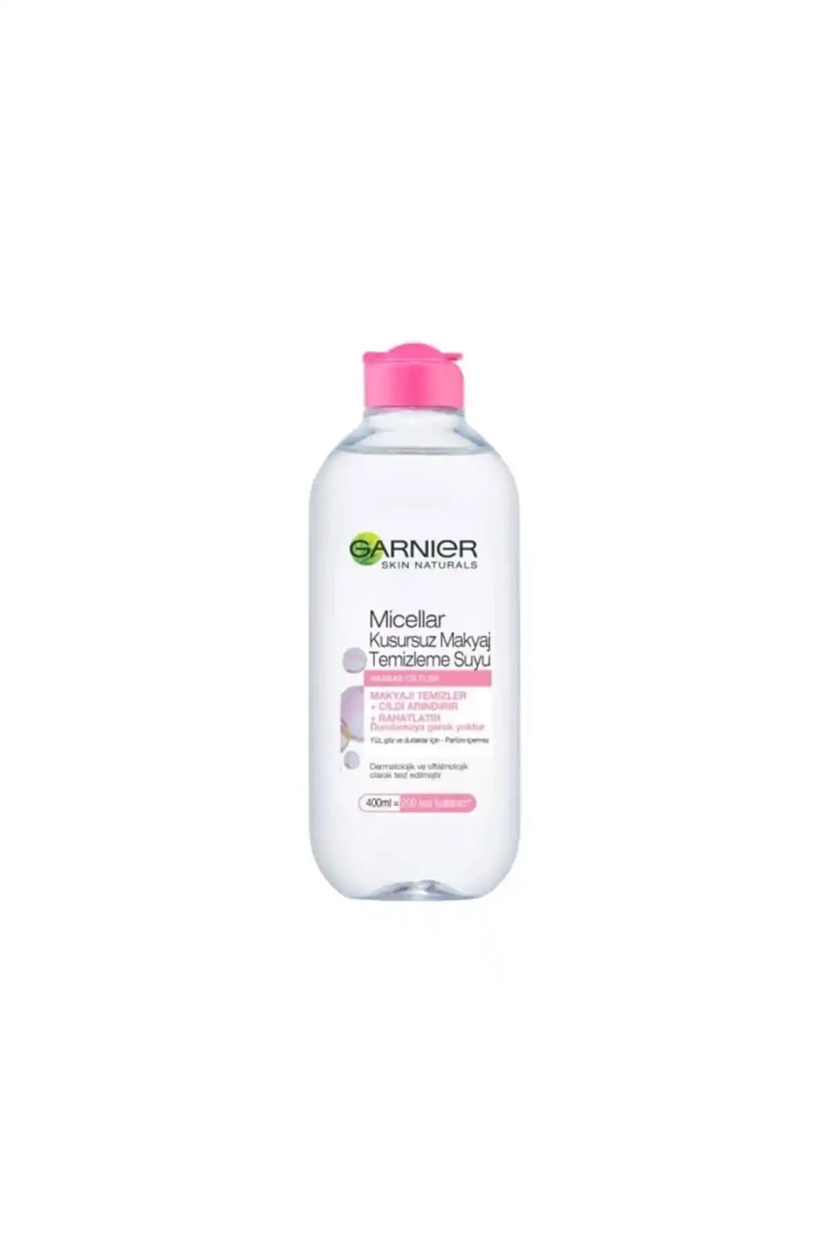 Garnier Micellar Kusursuz Temizleme Suyu: Etkili ve Pratik Cilt Temizliği Çözümü
