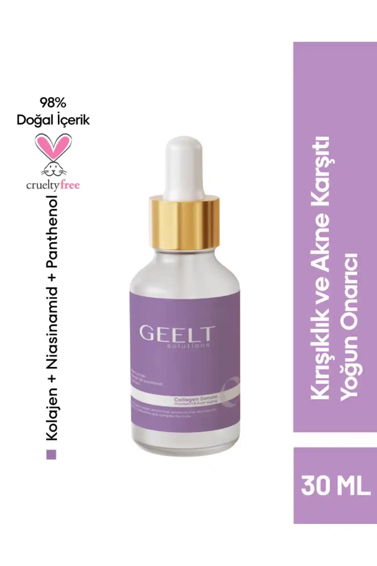 GEELT Niacinamide Yaşlanma ve Kırışıklık Karşıtı Kolajen Serumu İncelemesi ve Kullanım Rehberi