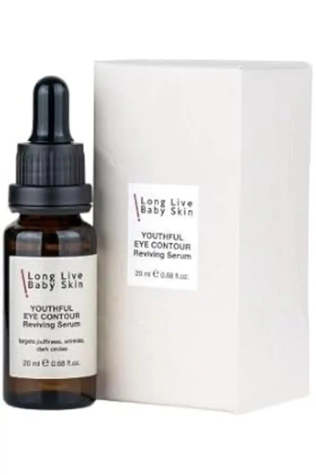 Genel Markalar Göz Altı Serumu Morluk ve Kırışıklık Karşıtı Tüm Cilt Tipleri İçin