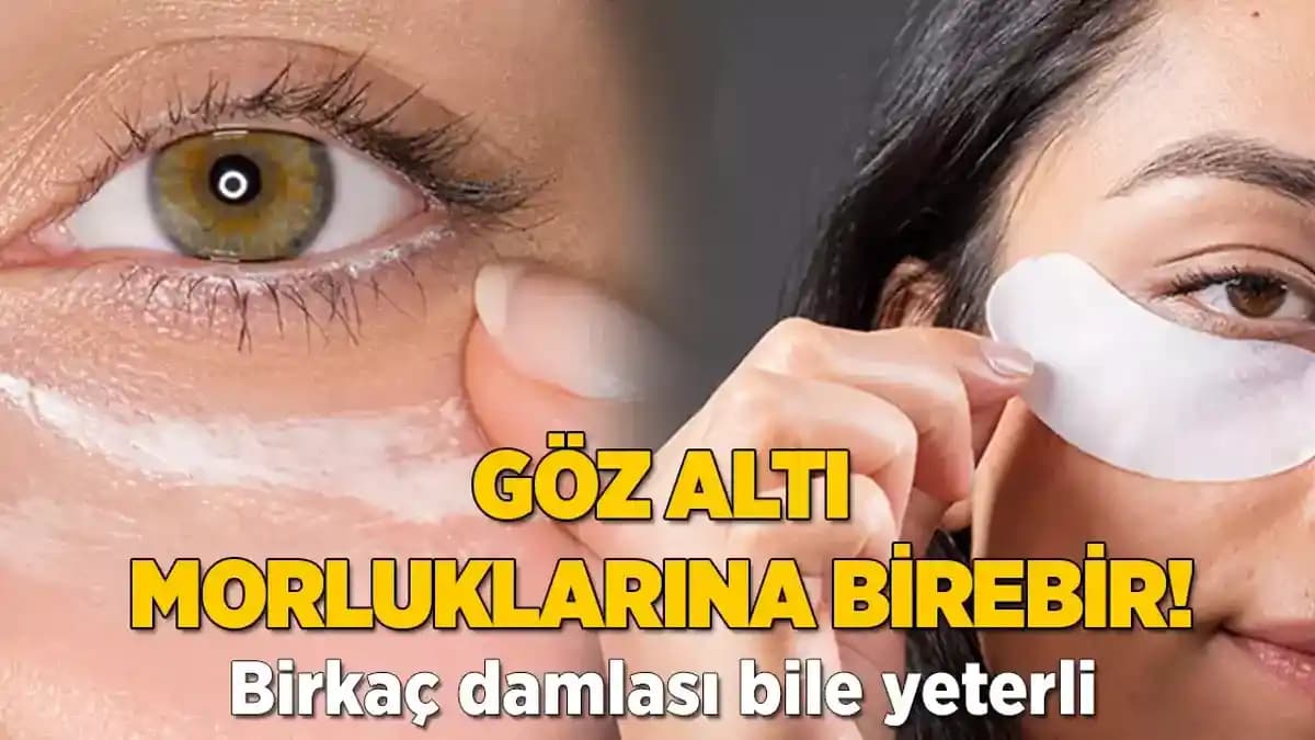 Göz Altı Kırışıklıklarını Önleme ve Kapatıcı Kullanımında Doğru Teknikler
