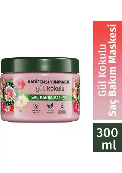 Herbal Essences Gül Kokulu Saç Bakım Maskesi: Doğal İçeriklerle Derinlemesine Nem ve Yumuşaklık