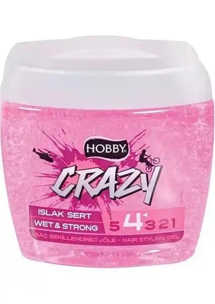 Hobby Crazy Islak Sert Jöle 700 Ml: Saç Şekillendirmede Yeni Bir Dönem