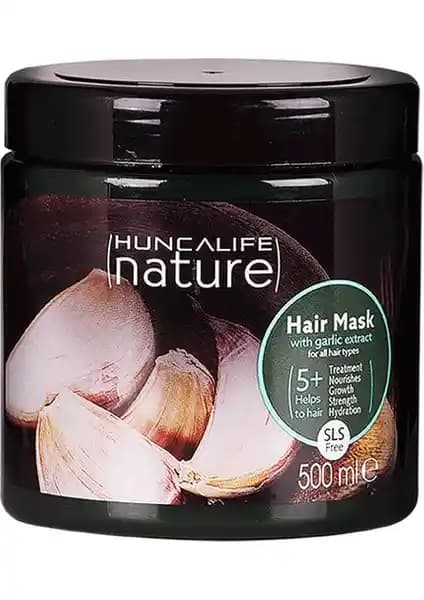 HUNCALIFE HL Nature Sarımsaklı Saç Bakım Maskesi: Doğal İçeriklerle Güçlendiren Saç Bakımı