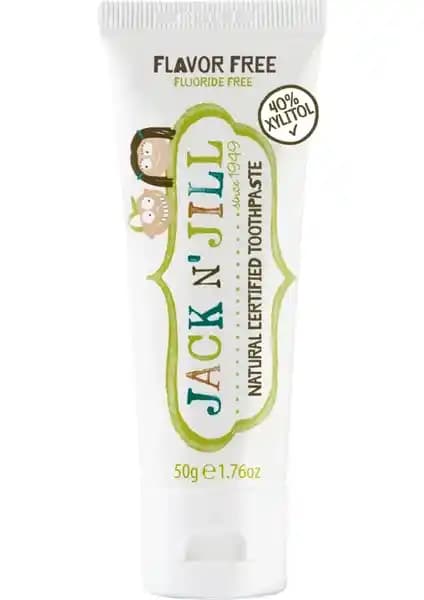 Jack N' Jill Tamamen Doğal Çocuk Diş Macunu Güvenli ve Etkili Bir Ağız Bakım Seçeneği