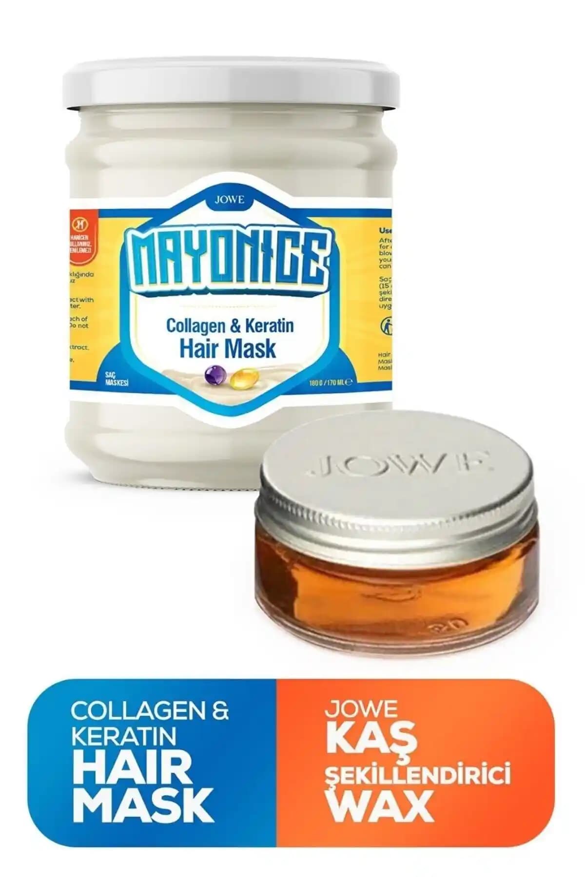 JOWE Mayonice Saç ve Kaş Ürünleri: Çok Yönlü Bakım ve Şekillendirme Çözümleri