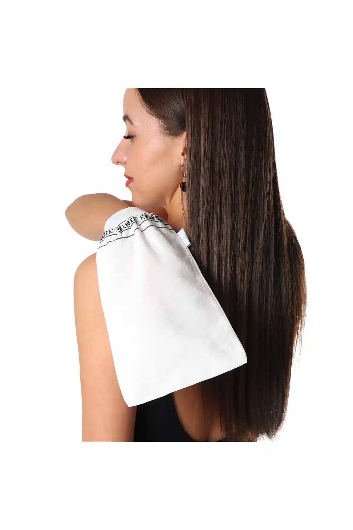 Kelebek Kese 162-l Lastikli Standart Banyo Kesesi Hassas Ciltler İçin Temizlik ve Peeling Araçları