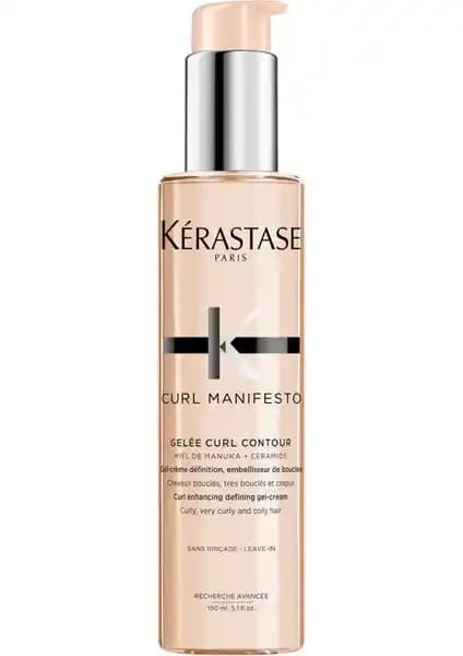 Kerastase Curl Manifesto Gelée Curl Contour: Kıvırcık ve Dalgalı Saçlar İçin Şekillendirici Jel Krem