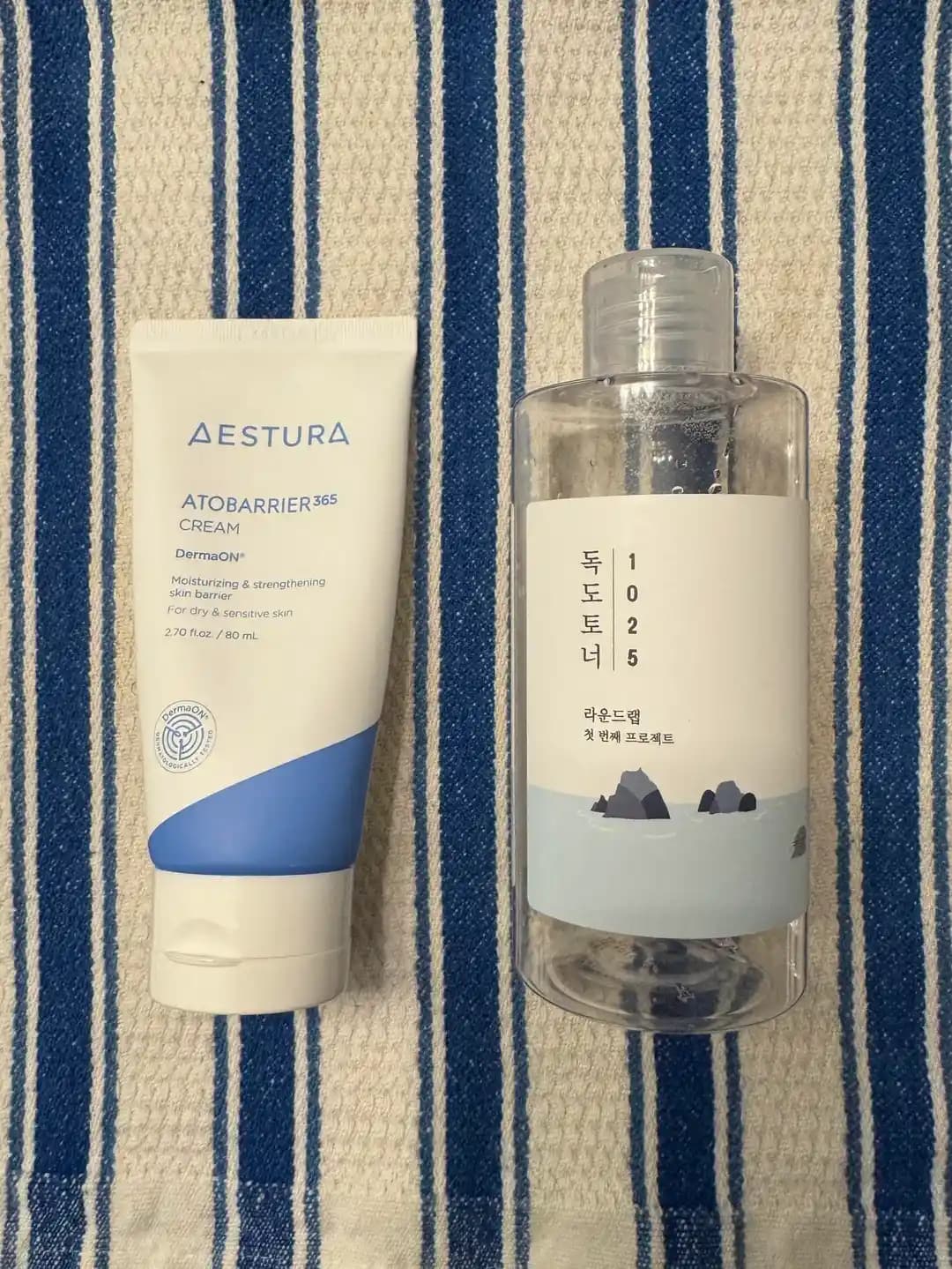 Kış Aylarında Eller İçin Round Lab 1025 Dokdo Toner ve Aestura Atobarrier365 Cream Bakım Rehberi