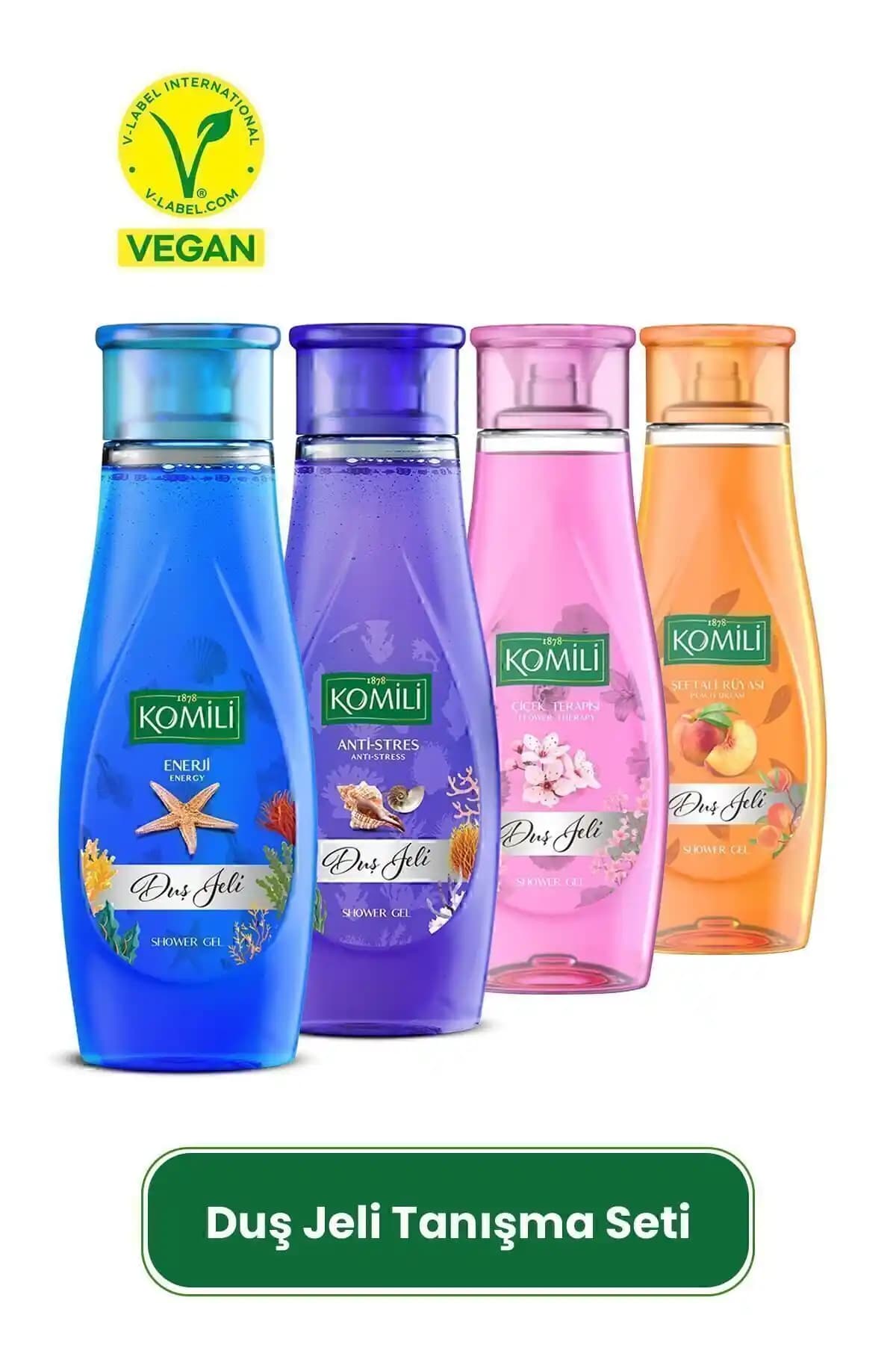 Komili Duş Jeli Tanışma Paketi: Hassas Ciltler İçin Güvenli ve Ferahlatıcı Temizlik