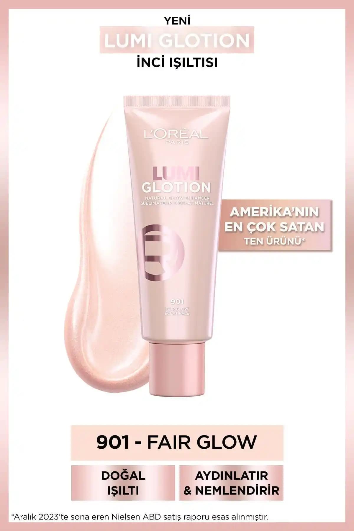 L'Oreal Paris Glotion All-in-One Doğal Işıltı Ürünü İncelemesi ve Kullanım Yöntemleri