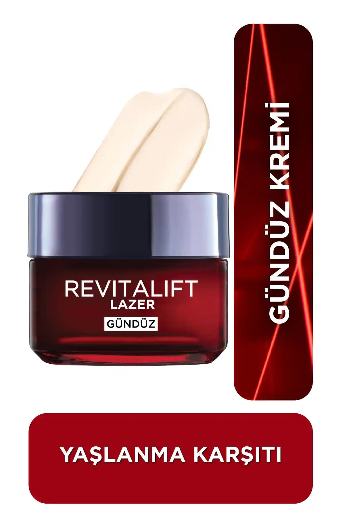L'Oreal Paris Revitalift Lazer X3 Yoğun Yaşlanma Karşıtı Gündüz Bakım Kremi Özellikleri ve Faydaları