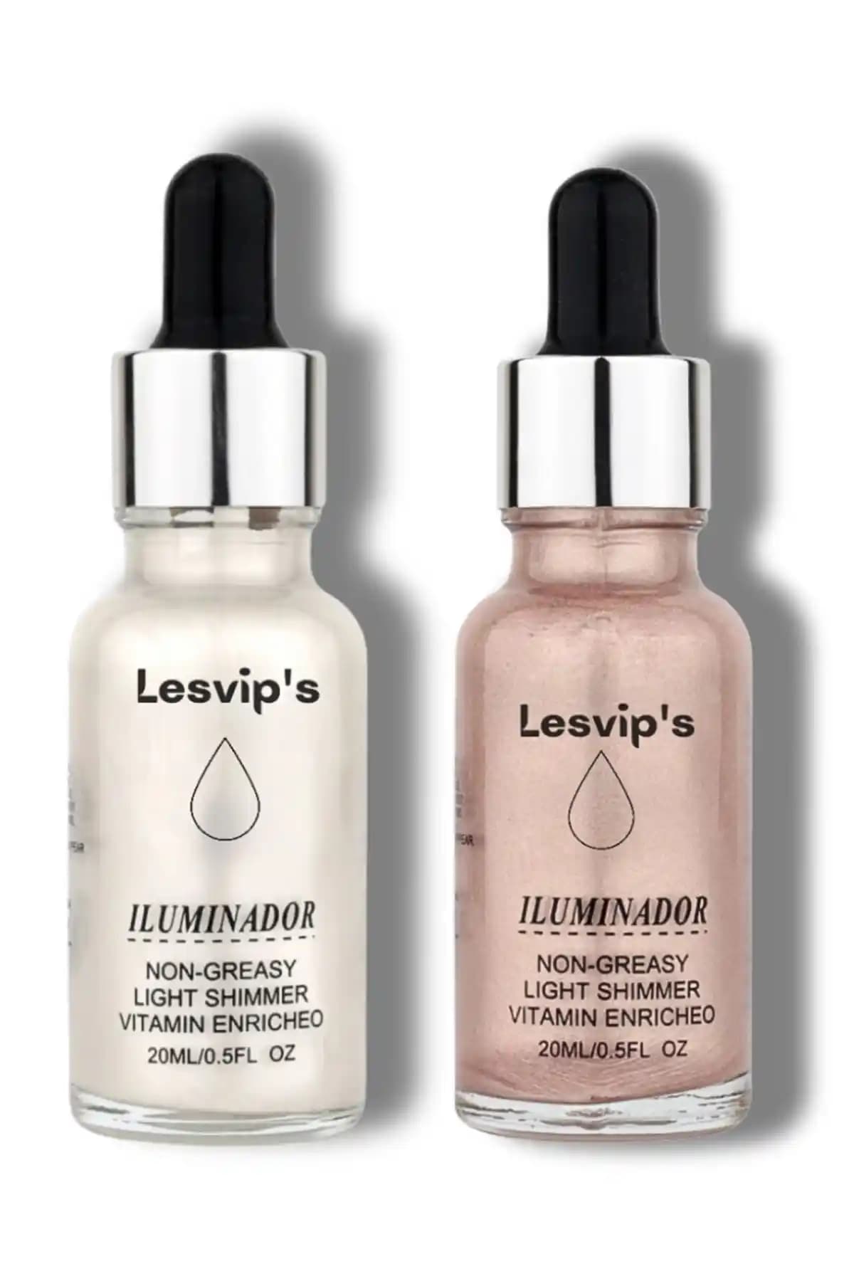 Lesvip's Likit Sıvı Aydınlatıcı Highlighter: Doğal Parlaklık ve Çok Yönlü Kullanım