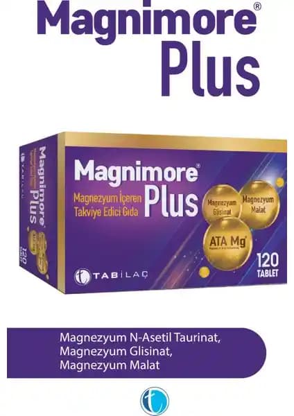 Magnimore Plus Magnezyum Takviyesi: Kas Sağlığı ve Genel İyi Hali Destekleyen Yüksek Kaliteli Ürün