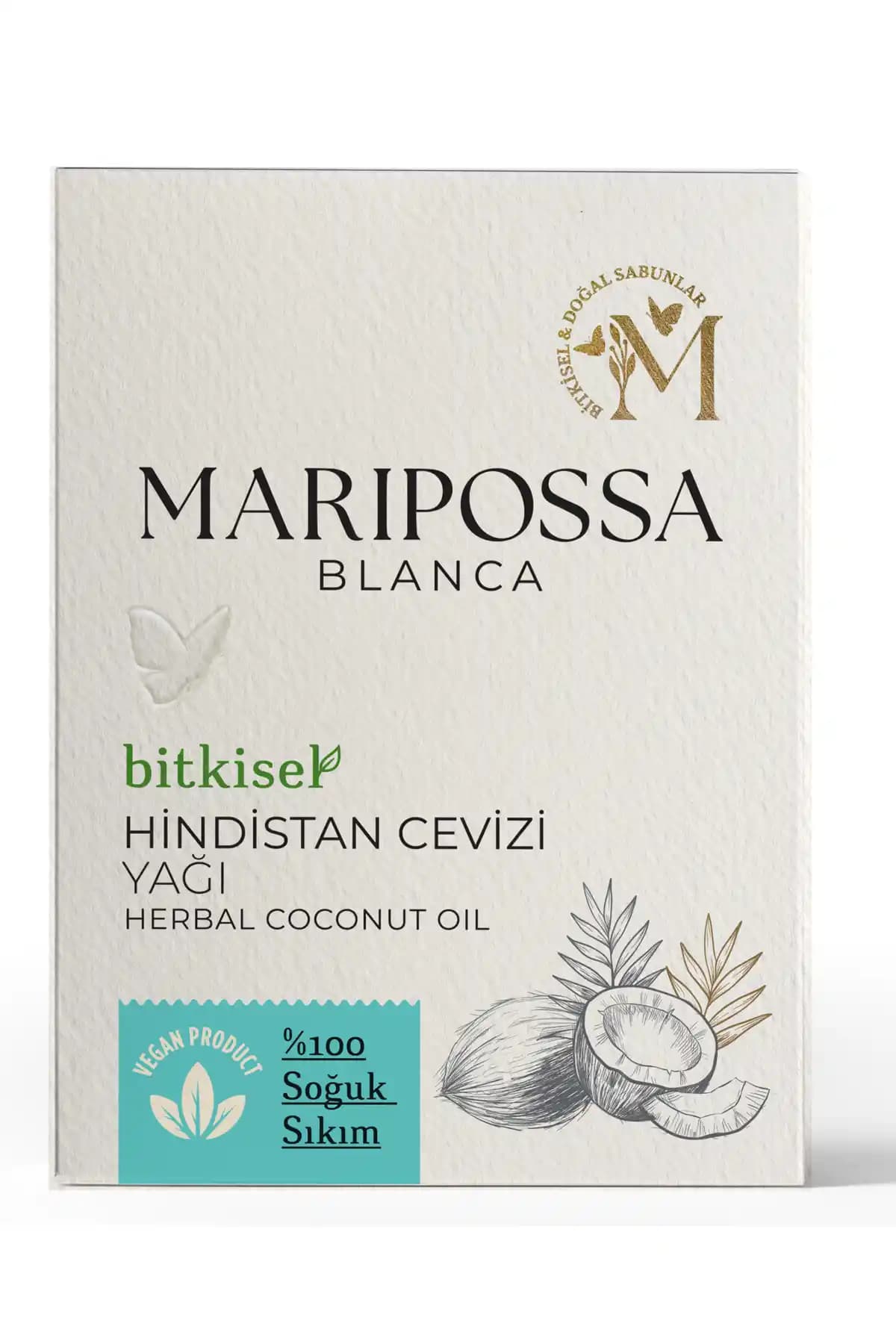 Maripossa Blanca 150 gr Hindistan Cevizi Yağı Doğal ve Çok Yönlü Kullanım Özellikleri