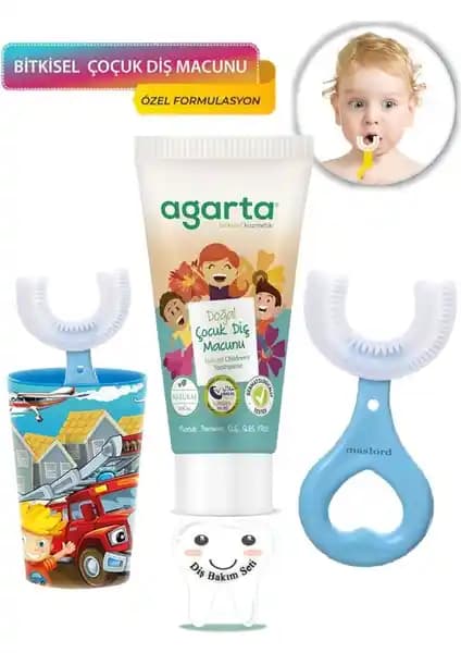 Mas Lord U Tipi Çocuk Diş Fırçası Setleri Karşılaştırması ve Özellikleri