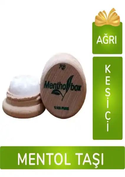 Menthol Box Doğal Mentol ve Nane Aromasıyla Baş ve Kas Ağrılarını Hafifletir