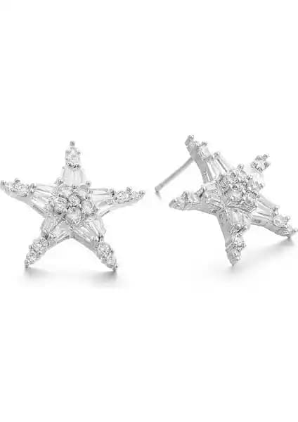 Merano Design Yılz Küpe 2cm Zarif ve Dayanıklı Modern Takı Seçeneği