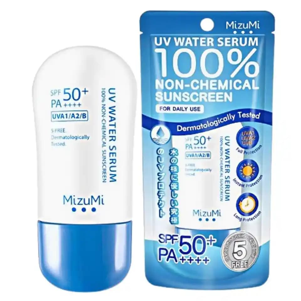 Mizumi Mineral Güneş Koruyucu: Beyaz İz Bırakmayan Hafif ve Hızlı Emilim Sağlayan Hibrit Formül