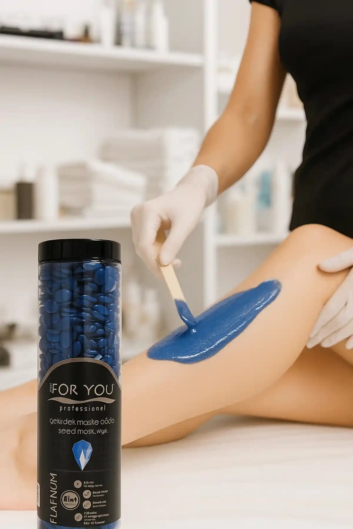 More For You Çekirdek Maske Ağda 400 gr Organik İçeriklerle Güvenli ve Etkili Kullanım