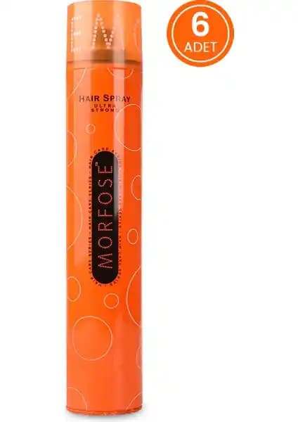Morfose Ultra Strong Saç Spreyi: Güçlü Tutuş ve Parlaklık Sağlayan Saç Bakım Ürünü