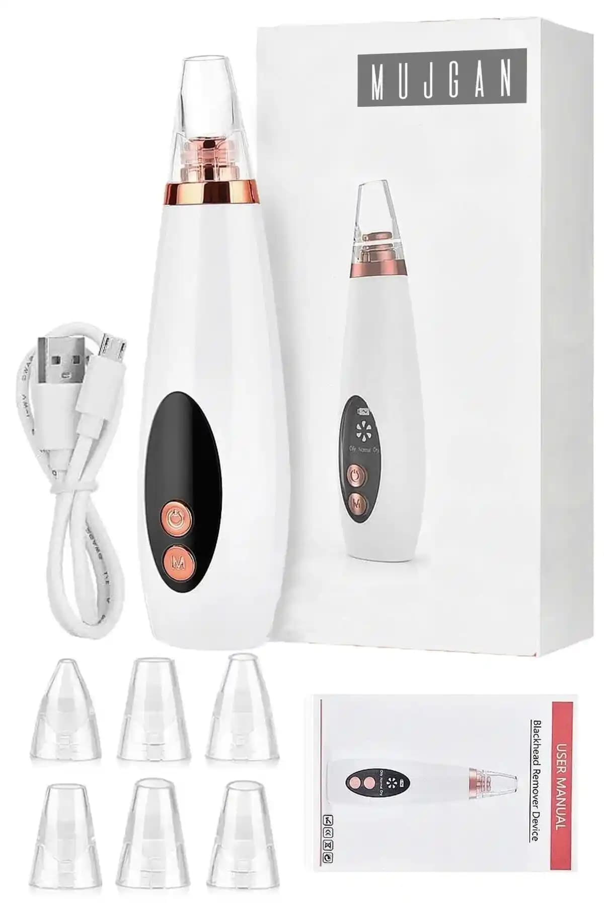 MUJGAN Dijital Göstergeli 6 Başlıklı Cilt Temizleme Cihazı İncelemesi ve Kullanım Avantajları