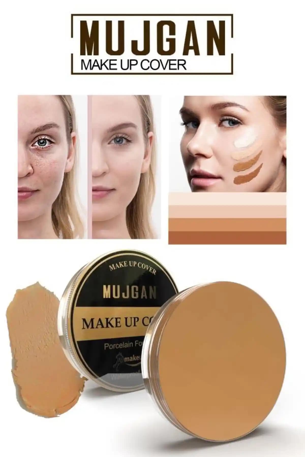 MUJGAN Make Up Cover Porselen Fondöten İncelemesi ve Kullanım Tavsiyeleri