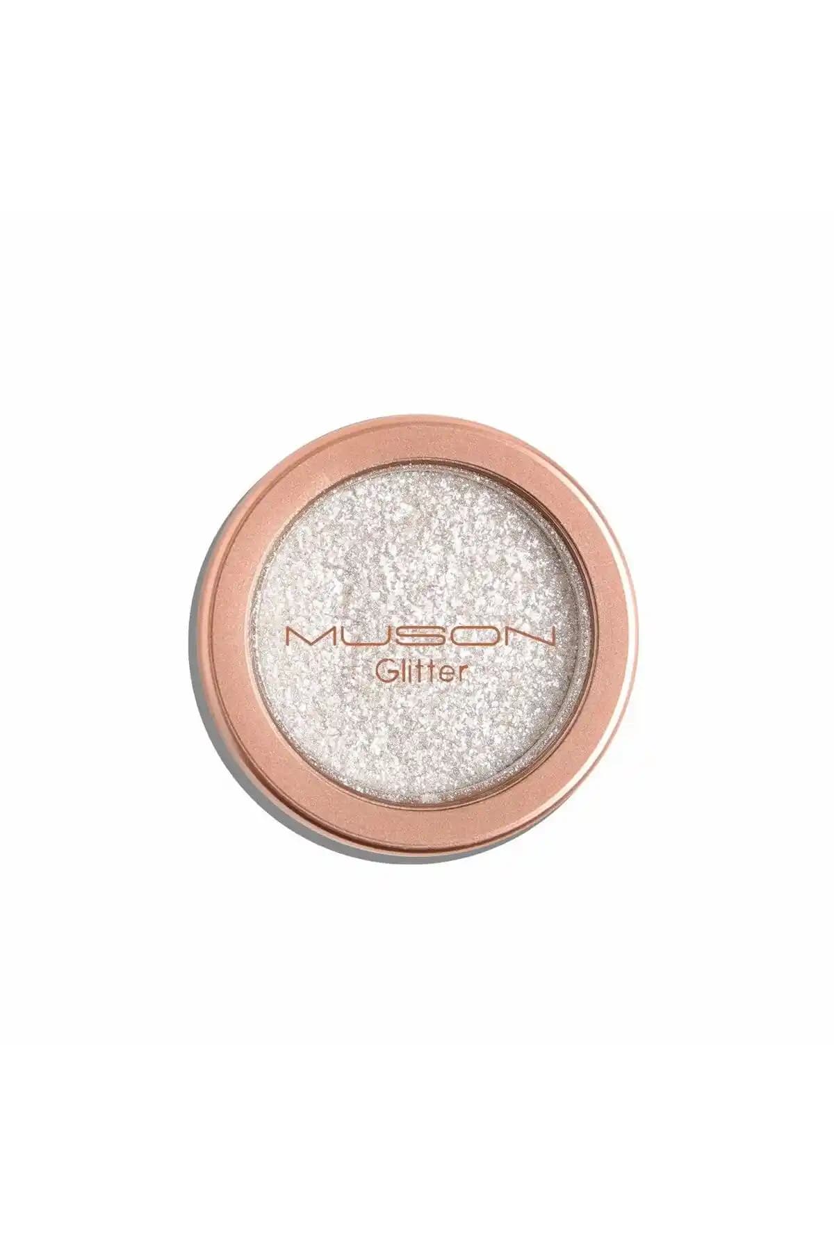 Muson Eye Glitter Göz Simi 07 White Parlak ve Çarpıcı Göz Makyajı İçin Uygun